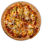 Chickencorn Pizza 