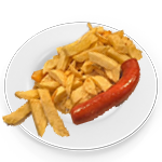G/ Free Smoked Sausage 