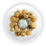 G/free Battered Mushrooms 