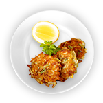 G/free Potato Fritters 