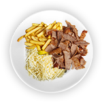 Chips & Doner Meat 