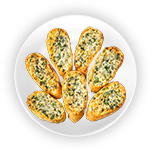 Garlic Bread (4 Slices) 
