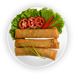 Veg Spring Rolls (2) 