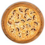 Funghi Pizza 