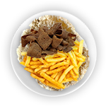 Chips & Doner Meat 